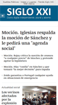 Mobile Screenshot of diariosigloxxi.com